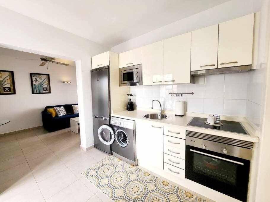 Apartament El Ron Ron De Fuerte Caleta De Fuste Zewnętrze zdjęcie